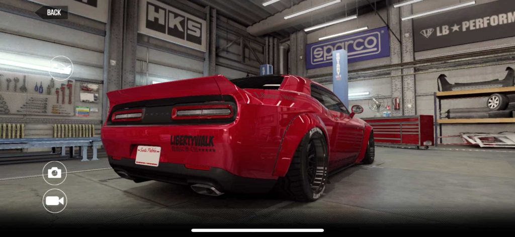 LB Works Dodge Challenger SRT Hellcat CSR2, best tune and shift pattern 3 LB Works Dodge Challenger SRT Hellcat CSR2