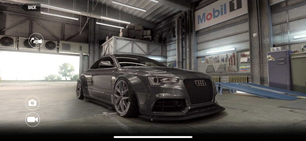 LB Works Audi RS 5 Coupé CSR2, best tune and shift pattern