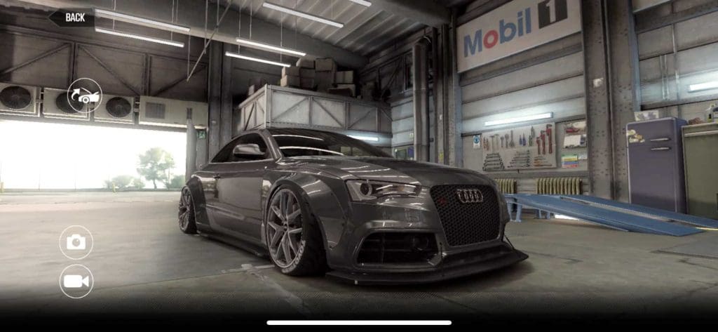 LB Works Audi RS 5 Coupé CSR2, best tune and shift pattern 4 LB Works Audi RS 5 Coupé CSR2