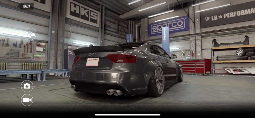 LB Works Audi RS 5 Coupé CSR2, best tune and shift pattern 2 LB Works Audi RS 5 Coupé CSR2