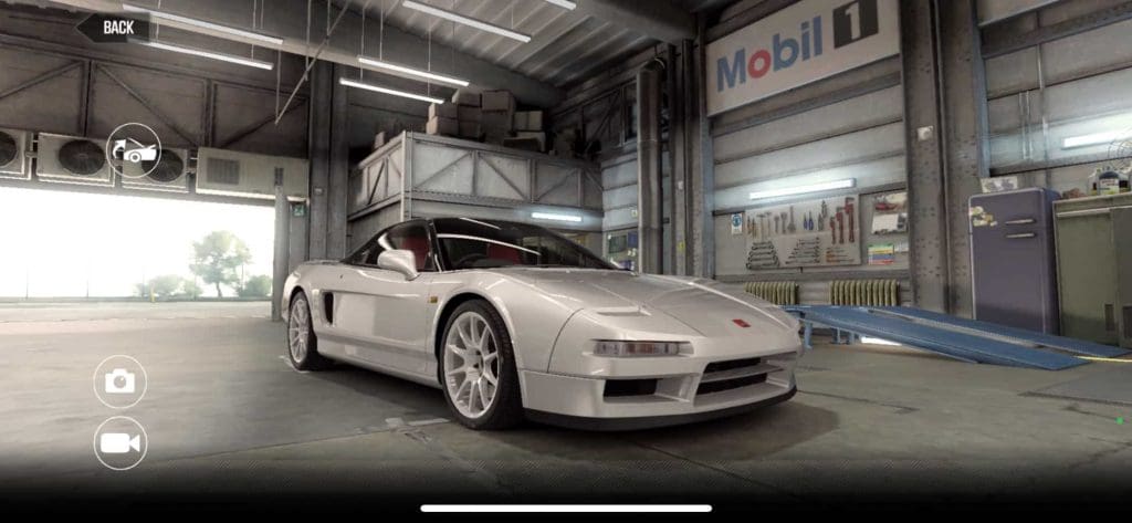 Honda CSR2 - Honda NSX-R