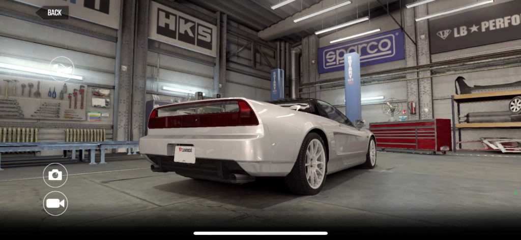 Honda NSX-R CSR2
