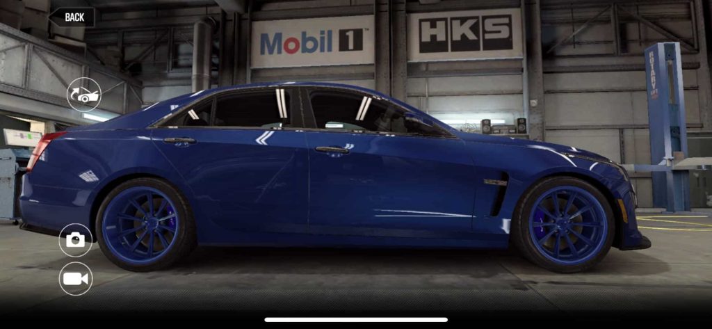 Cadillac CTS-V CSR2