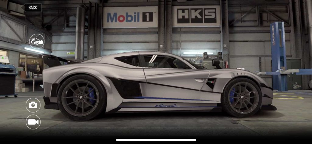 Mazzanti Evantra Millecavalli CSR2