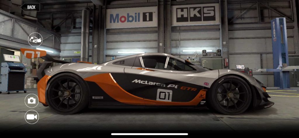 McLaren P1 GTR CSR2