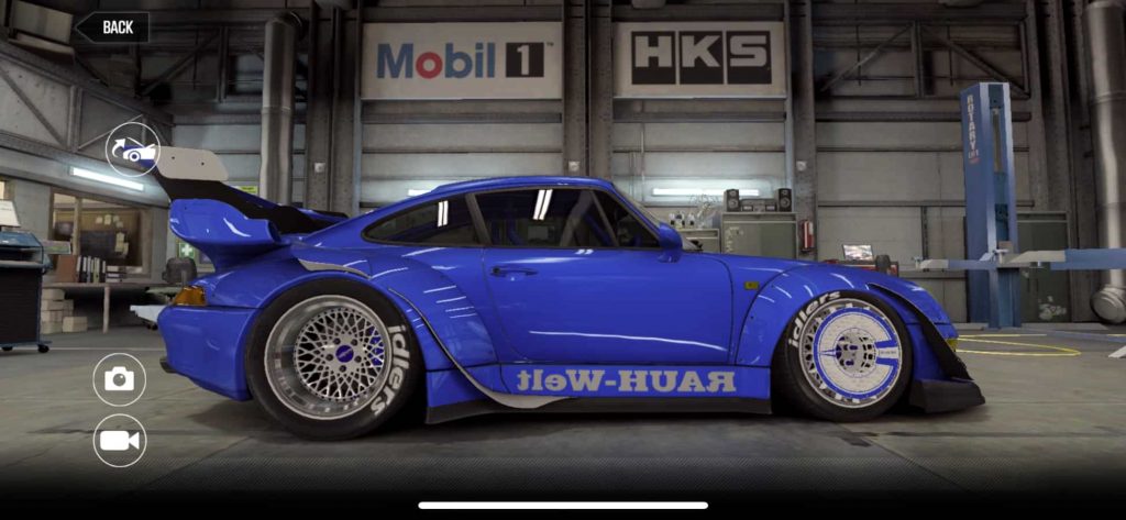Porsche 911 RWB CSR2, best tune and shift pattern 6 Porsche 911 RWB CSR2