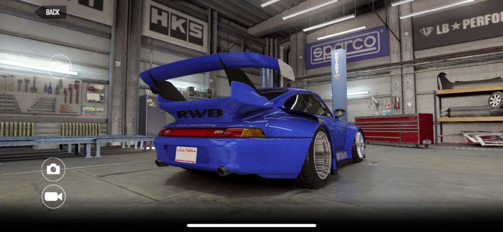 Porsche 911 RWB CSR2, best tune and shift pattern 5 Porsche 911 RWB CSR2