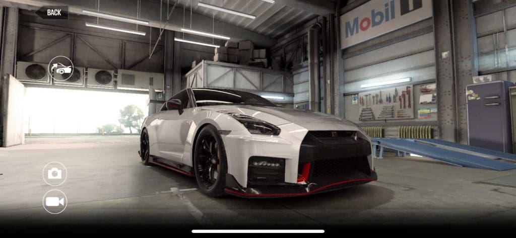 Nissan GT-R Nismo R35 N Attack Pkg CSR2