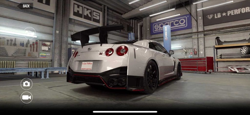 Nissan GT-R Nismo R35 N Attack Pkg CSR2