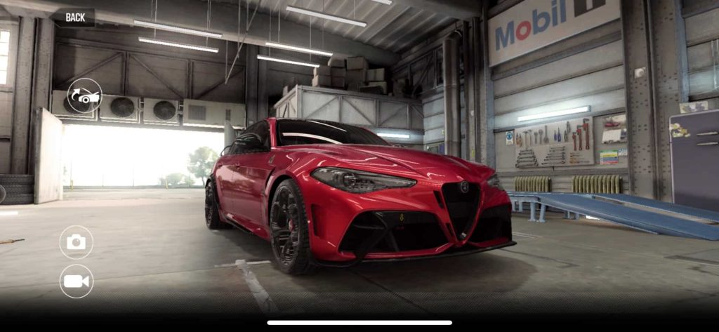 Alfa Romeo Gulia GTAm CSR2, best tune and shift pattern 5 Alfa Romeo Gulia GTAm CSR2