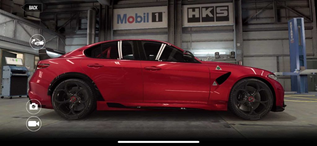 Alfa Romeo Gulia GTAm CSR2, best tune and shift pattern 4 Alfa Romeo Gulia GTAm CSR2