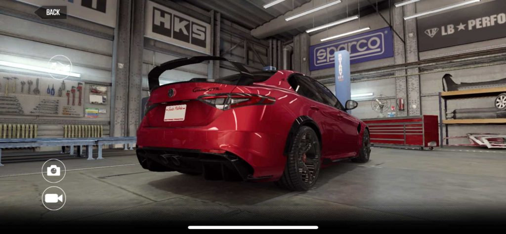 Alfa Romeo Gulia GTAm CSR2, best tune and shift pattern 3 Alfa Romeo Gulia GTAm CSR2