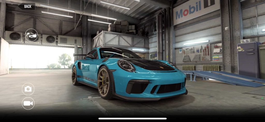 Porsche 911 GT3 RS Weissach Package CSR2, best tune and shift pattern 5 Porsche 911 GT3 RS Weissach Package CSR2