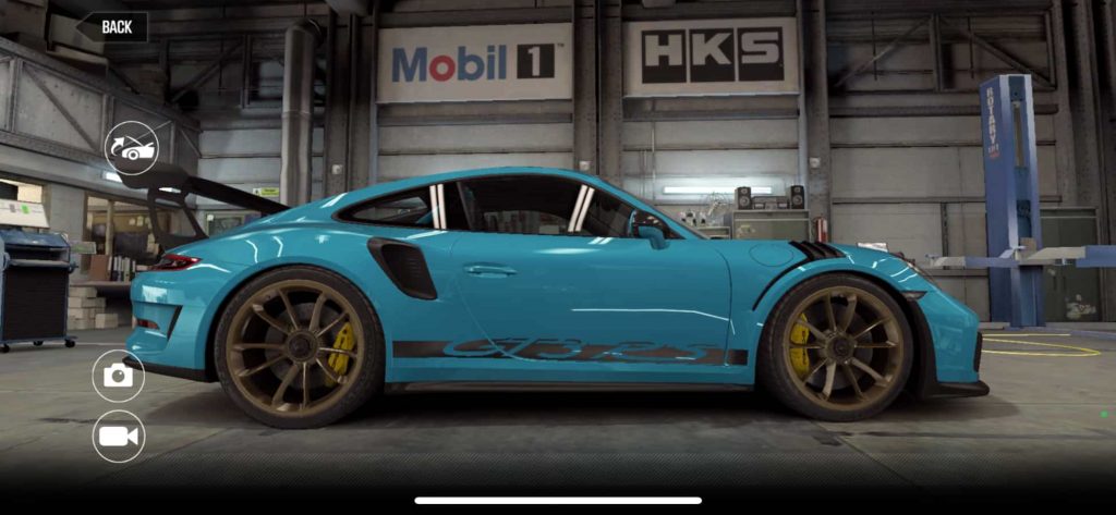 Porsche 911 GT3 RS Weissach Package CSR2, best tune and shift pattern 4 Porsche 911 GT3 RS Weissach Package CSR2