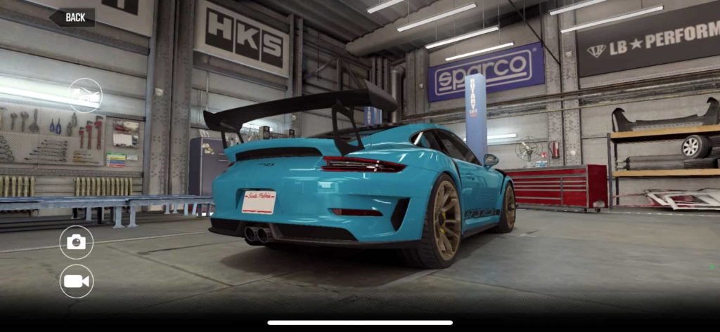 Porsche 911 GT3 RS Weissach Package CSR2, best tune and shift pattern 3 Porsche 911 GT3 RS Weissach Package CSR2