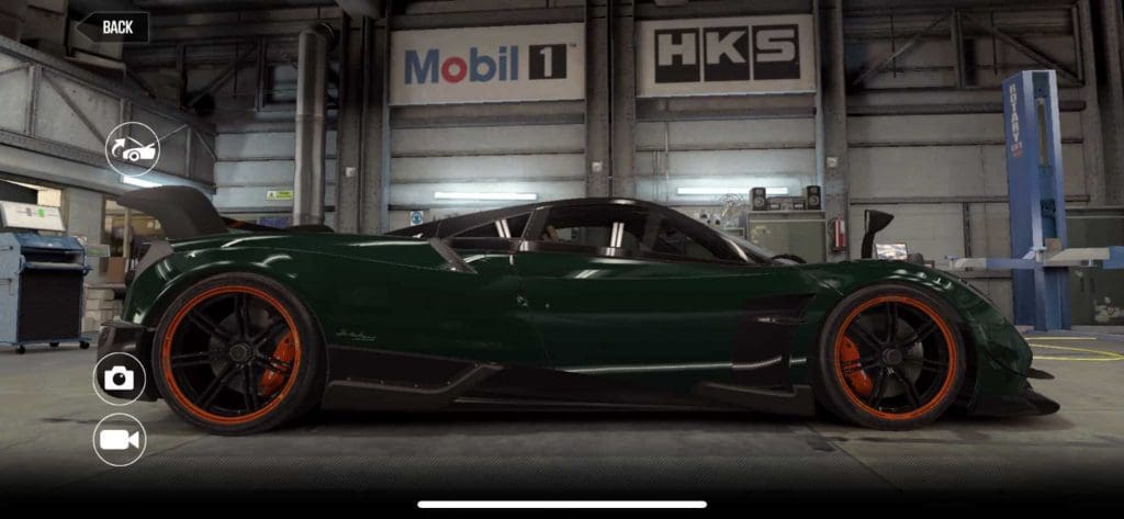 Pagani Huayra BC CSR2