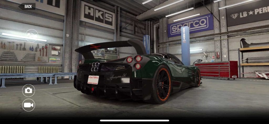 Pagani Huayra BC, best tune and shift pattern 3 Pagani Huayra BC CSR2