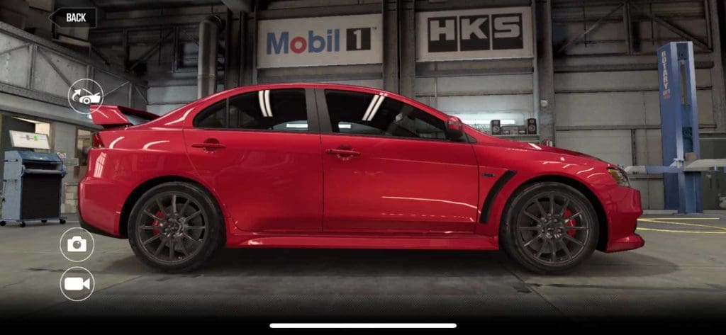 Mitsubishi Lancer Evolution Final Edition CSR2, best tune and shift pattern 4 Mitsubishi Lancer Evolution Final Edition CSR2