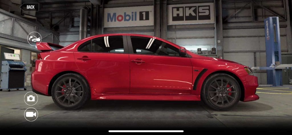 Mitsubishi Lancer Evolution Final Edition CSR2