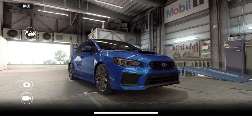 Subaru WRX STi CSR2