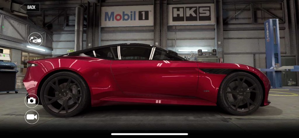 Aston Martin DBS Superleggera CSR2, best tune and shift pattern 4 Aston Martin DBS Superleggera CSR2