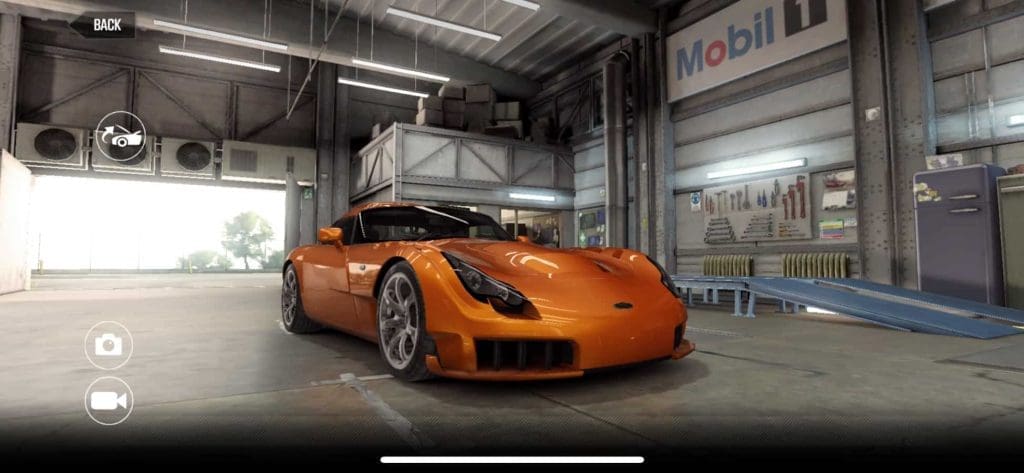 TVR Sagaris CSR2, best tune and shift pattern 6 TVR Sagaris CSR2