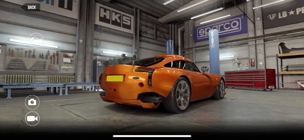 TVR Sagaris CSR2