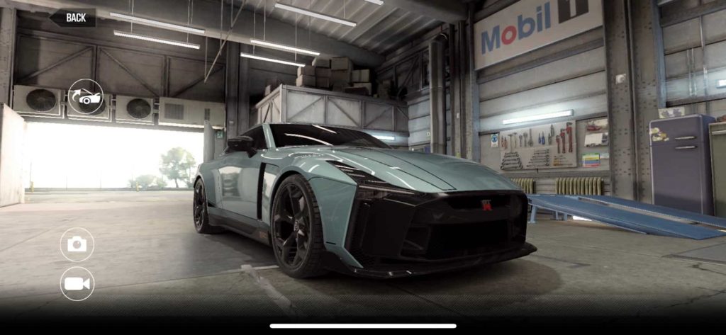 Nissan GT-R50 by ItalDesign Concept CSR2, best tune and shift pattern 8 Nissan GT-R50 CSR2