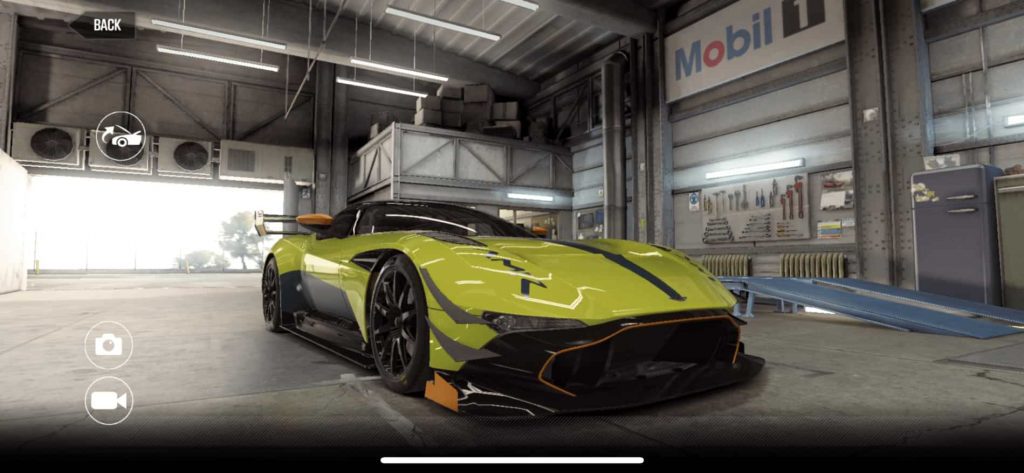 Aston Martin Vulcan CSR2, best tune and shift pattern 6 Aston Martin Vulcan CSR2