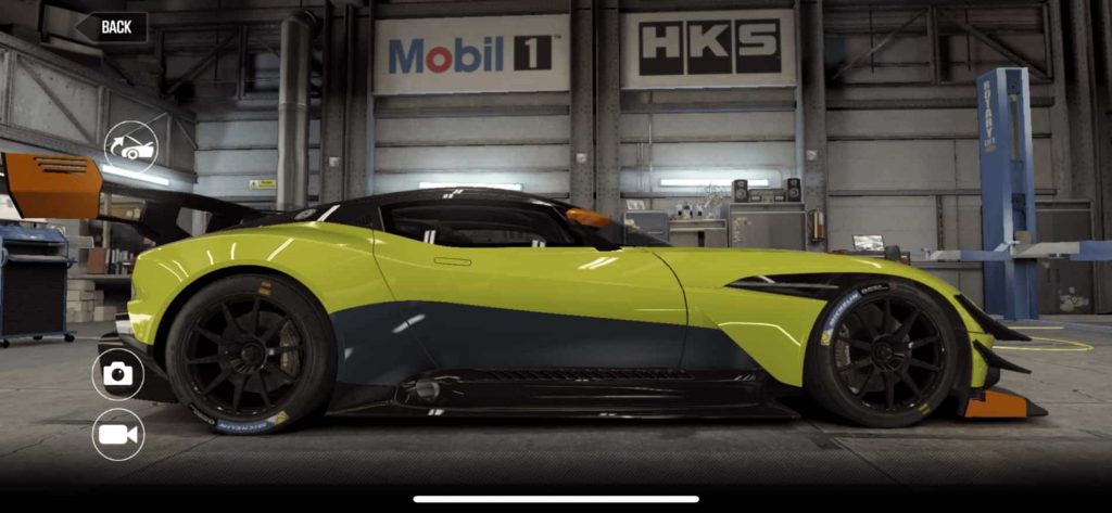 Aston Martin Vulcan CSR2, best tune and shift pattern 5 Aston Martin Vulcan CSR2