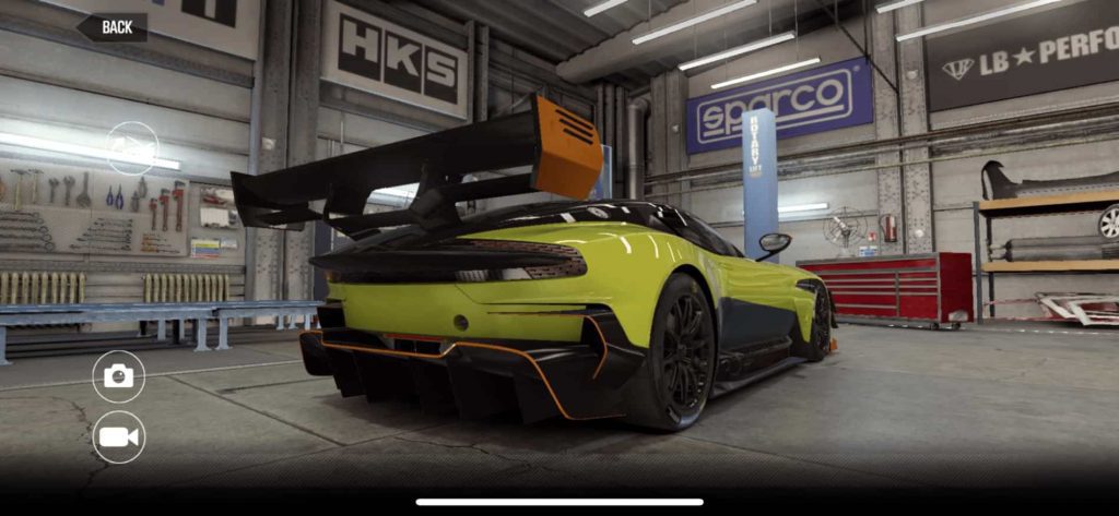 Aston Martin Vulcan CSR2, best tune and shift pattern 4 Aston Martin Vulcan CSR2