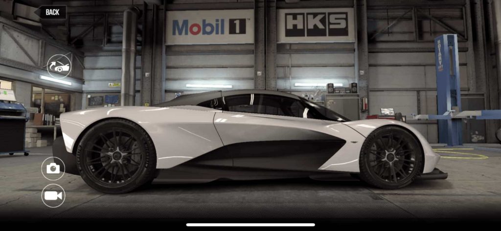 Aston Martin Valhalla Concept CSR2, best tune and shift pattern 4 Aston Martin Valhalla Concept CSR2