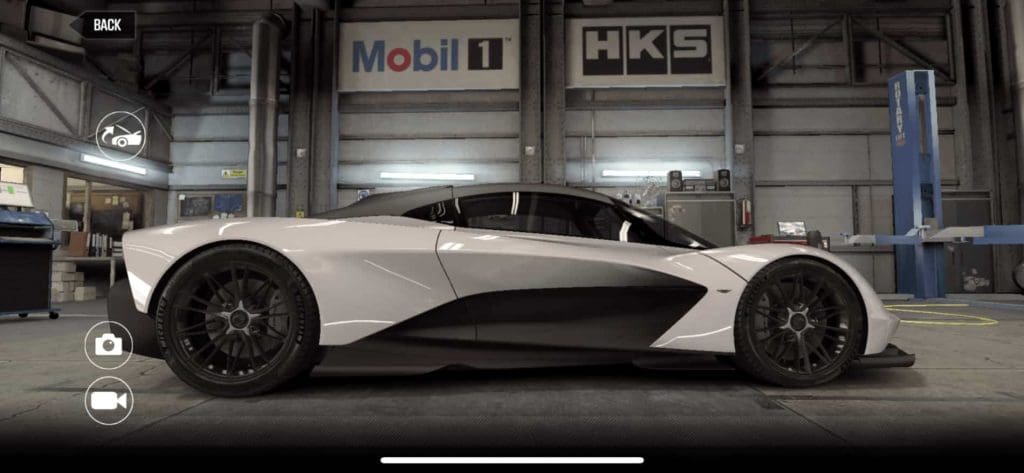 Aston Martin Valhalla Concept CSR2
