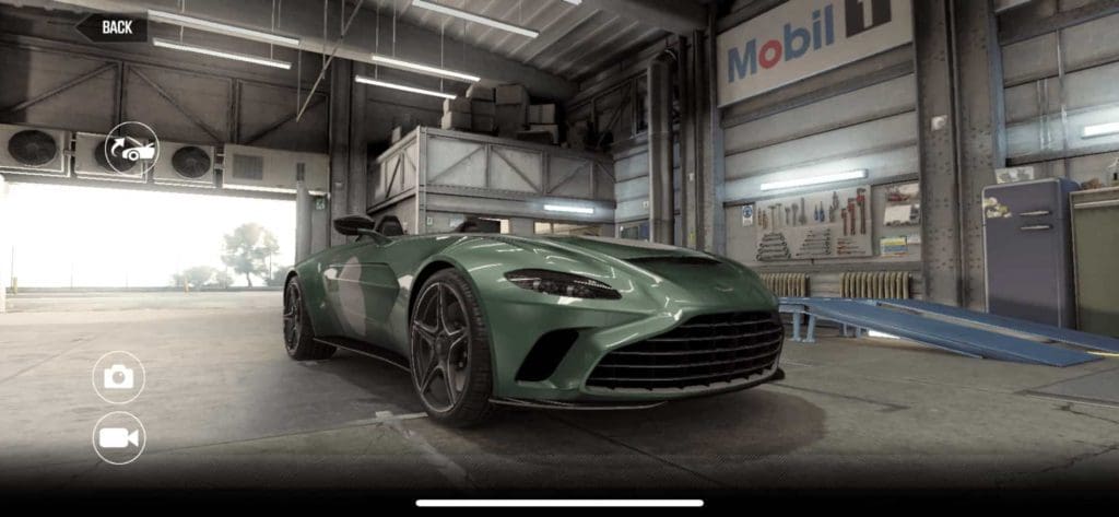 Aston Martin V12 Speedster DBR1 CSR2