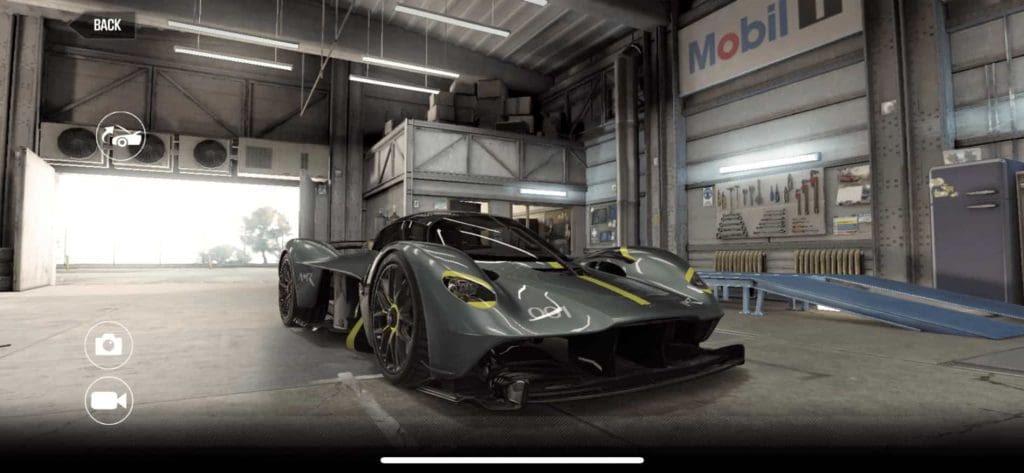 Aston Martin Valkyrie Track Pack CSR2, best tune and shift pattern