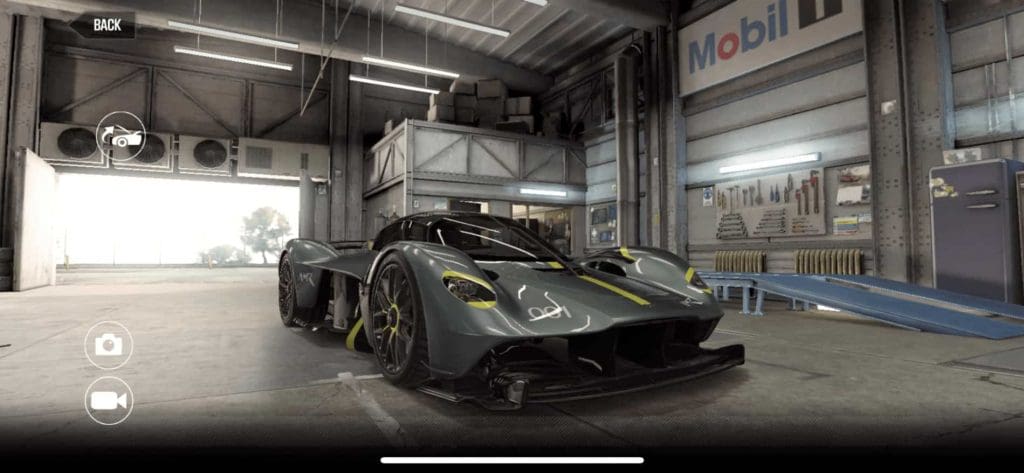 Aston Martin Valkyrie Track Pack CSR2