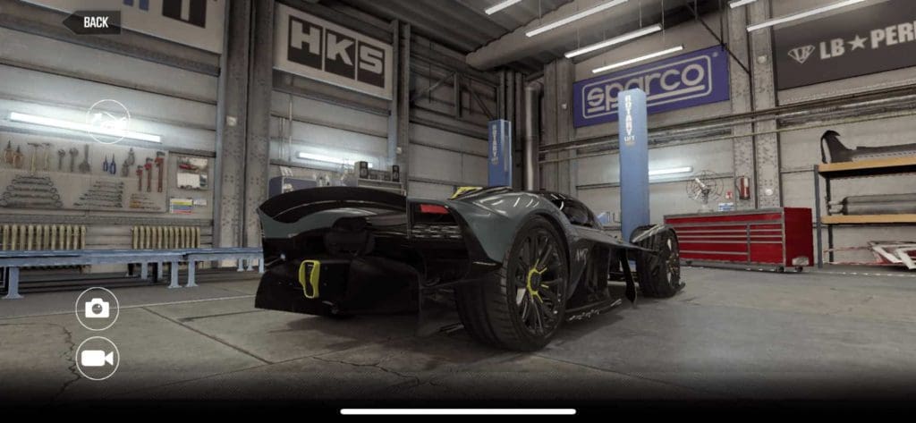 Aston Martin Valkyrie Track Pack CSR2