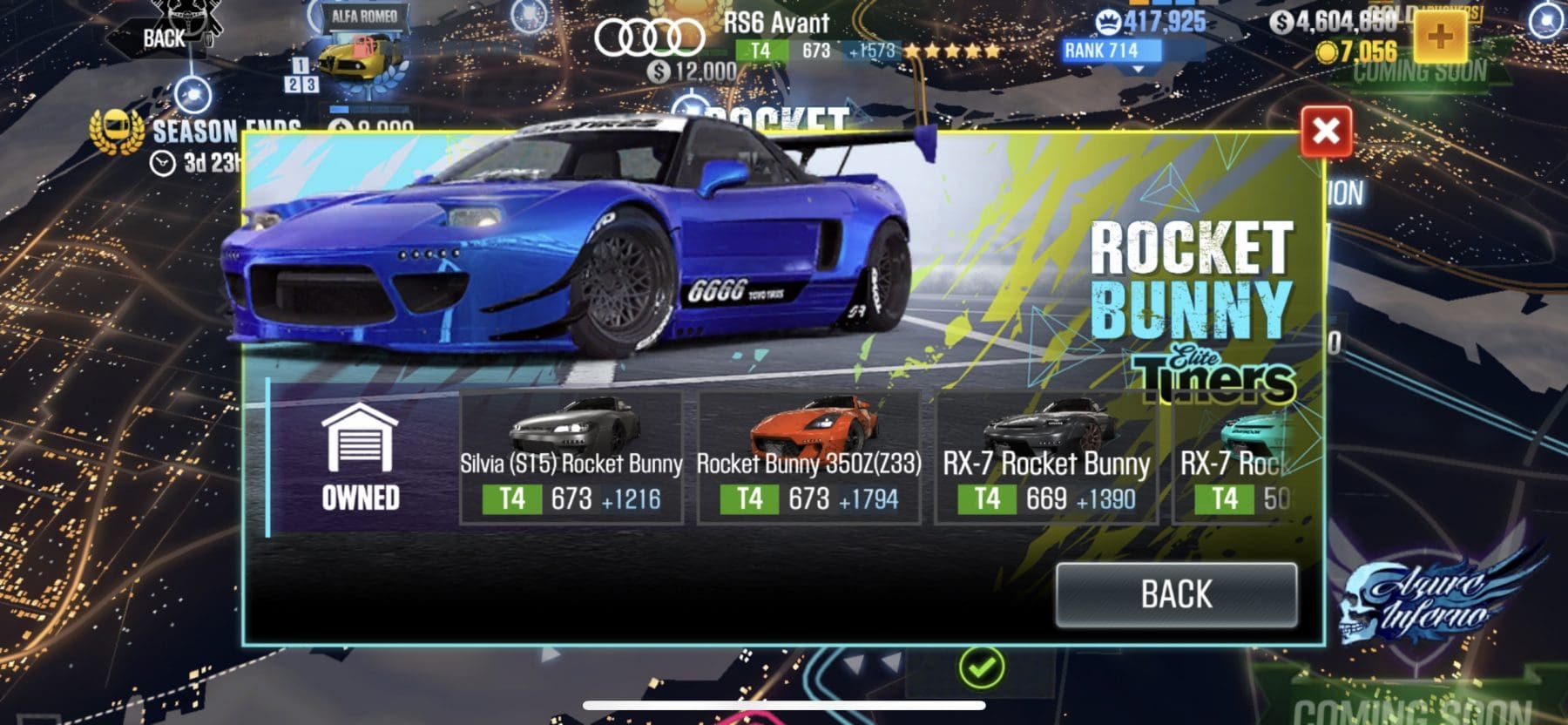 CSR2 Rocket Bunny Event, it's (Easter) Bunny Time