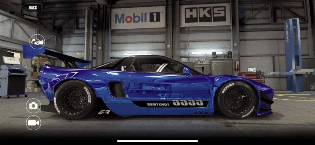 Rocket Bunny Honda NSX-R CSR2