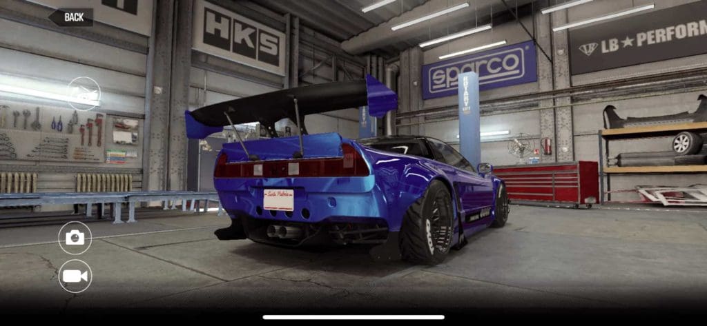 Rocket Bunny Honda NSX-R CSR2, best tune and shift pattern 2 Rocket Bunny Honda NSX-R CSR2