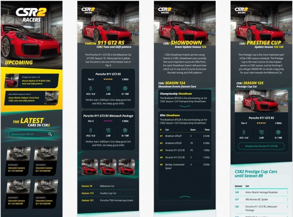 Upcoming Cars and Formats in CSR2 Updates 2.19, 2.20 and following 1 Upcoming Cars and Formats in CSR2 Updates 2.19, 2.20 and following