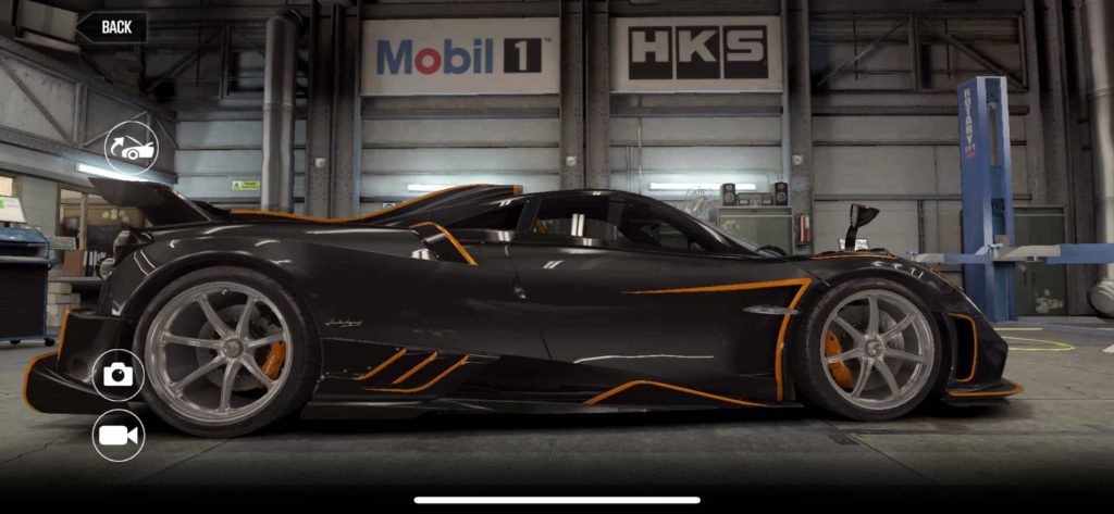 Pagani Imola CSR2, tune and shift pattern 3 Pagani Imola CSR2