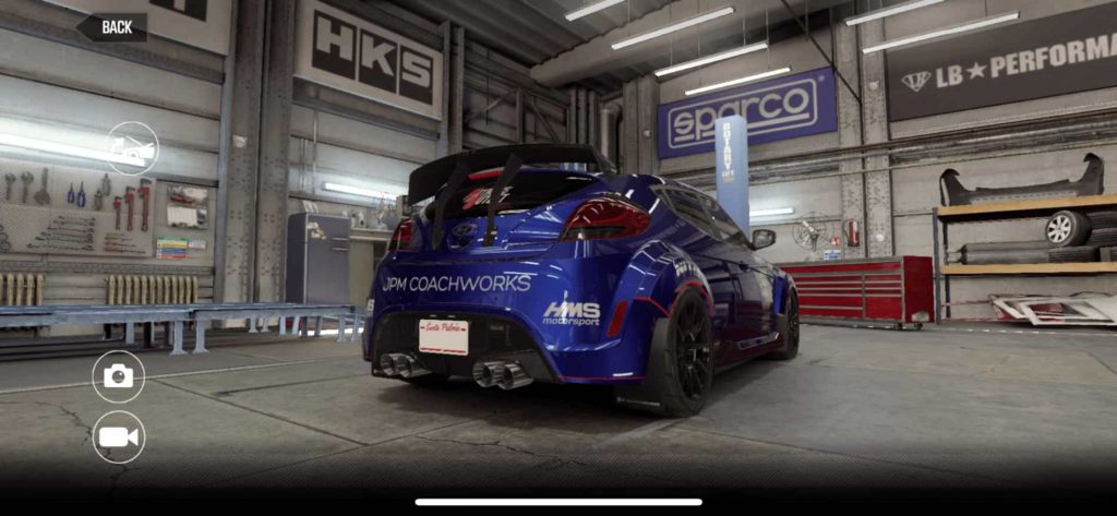 ARK Performance Hyundai Veloster CSR2, best tune and shift pattern 2 ARK Performance Hyundai Veloster CSR2