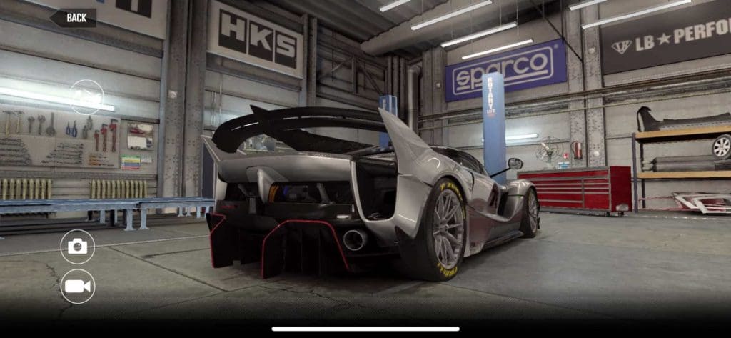 Ferrari FXX K Evo CSR2, best tune and shift pattern 2 Ferrari FXX K Evo CSR2