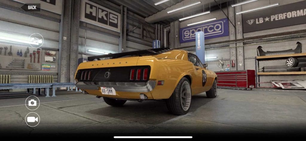 Ford Mustang Boss 302 CSR2