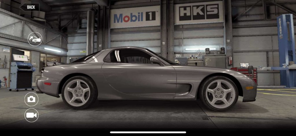 Mazda RX-7 CSR2, best tune and shift pattern 4 Mazda RX-7 CSR2