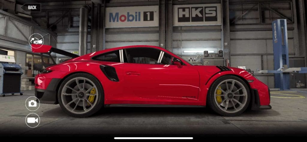 Porsche GT2 RS CSR2