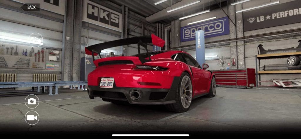 Porsche GT2 RS CSR2