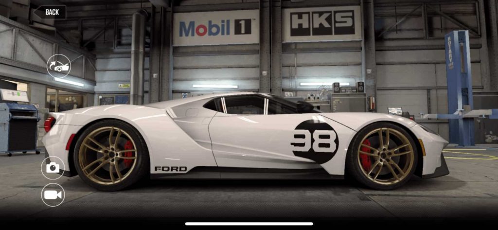 Ford 2021 GT Heritage Edition CSR2, best tune and shift pattern 9 Ford 2021 GT Heritage Edition CSR2