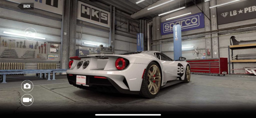 Ford 2021 GT Heritage Edition CSR2, best tune and shift pattern 8 Ford 2021 GT Heritage Edition CSR2